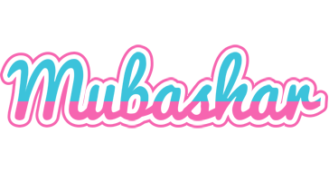 Mubashar woman logo