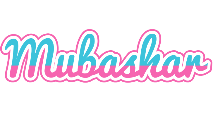 Mubashar woman logo