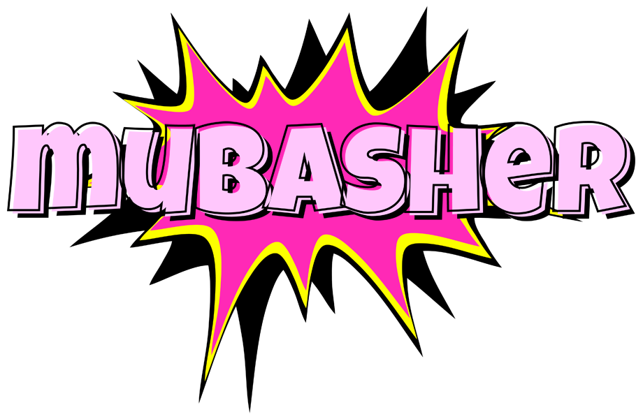 Mubasher badabing logo
