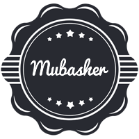 Mubasher badge logo