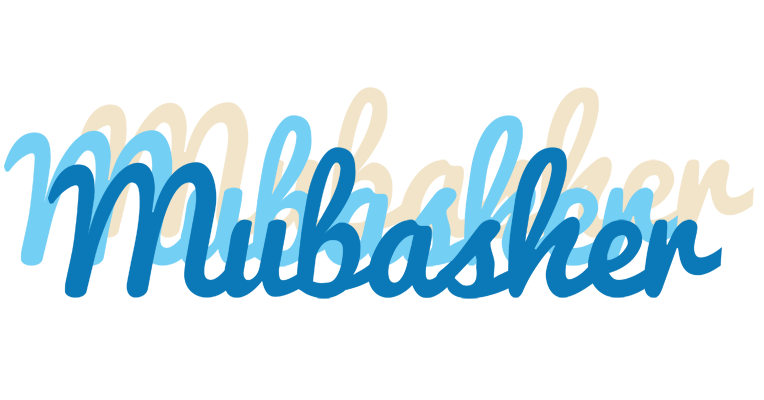 Mubasher breeze logo