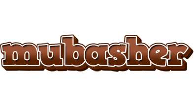 Mubasher brownie logo