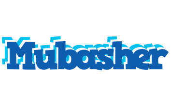 Mubasher business logo