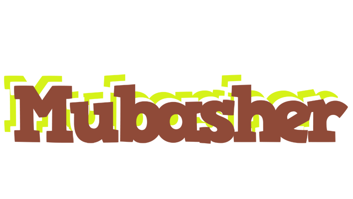Mubasher caffeebar logo