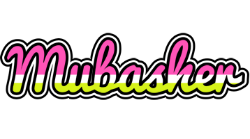 Mubasher candies logo