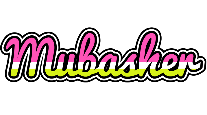 Mubasher candies logo