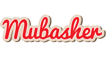 Mubasher chocolate logo