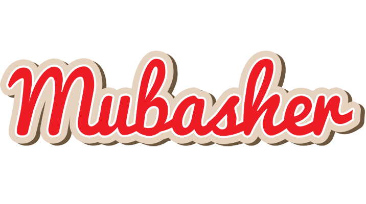 Mubasher chocolate logo
