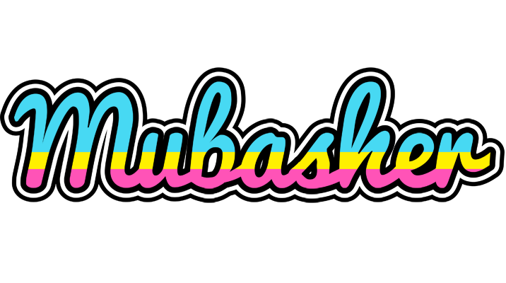 Mubasher circus logo