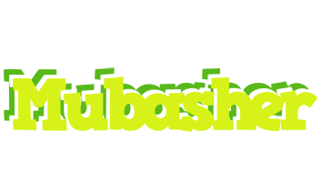 Mubasher citrus logo