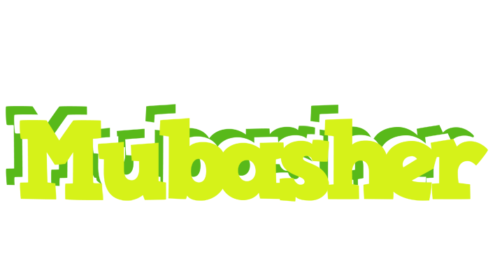 Mubasher citrus logo