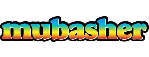 Mubasher color logo