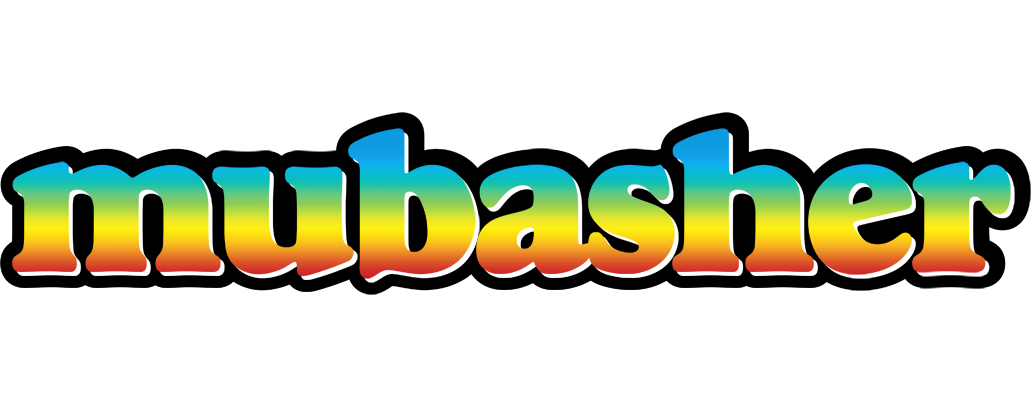 Mubasher color logo