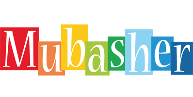 Mubasher colors logo