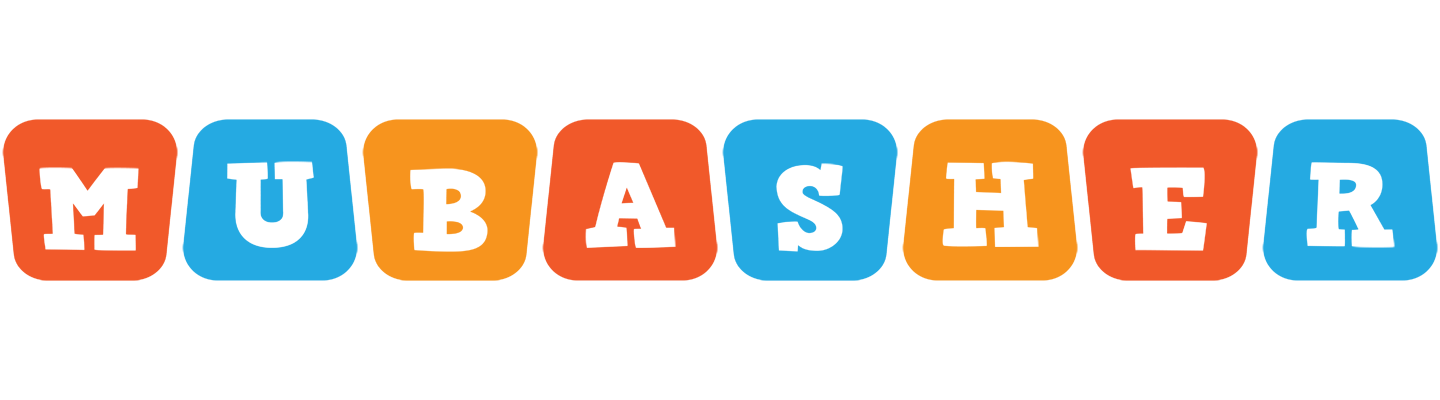 Mubasher comics logo