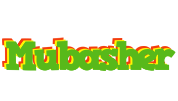 Mubasher crocodile logo