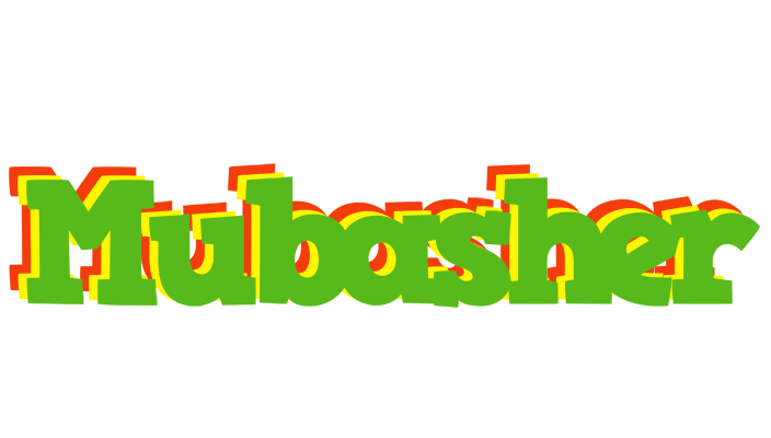 Mubasher crocodile logo