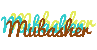 Mubasher cupcake logo