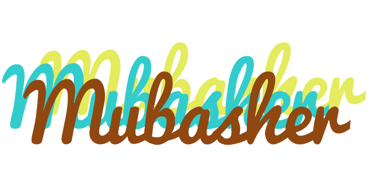 Mubasher cupcake logo