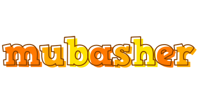 Mubasher desert logo