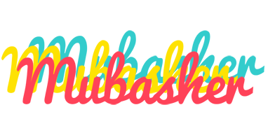 Mubasher disco logo