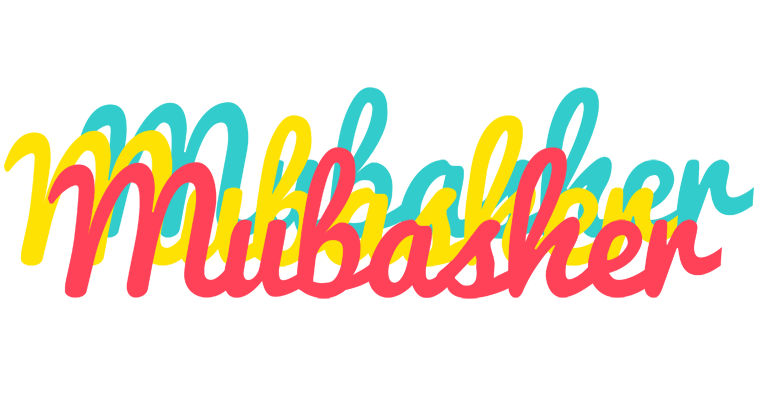 Mubasher disco logo