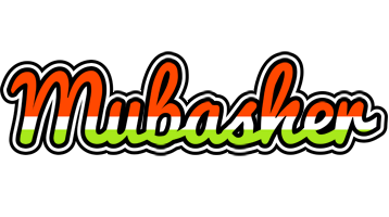 Mubasher exotic logo