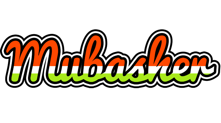 Mubasher exotic logo