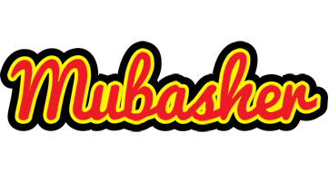 Mubasher fireman logo