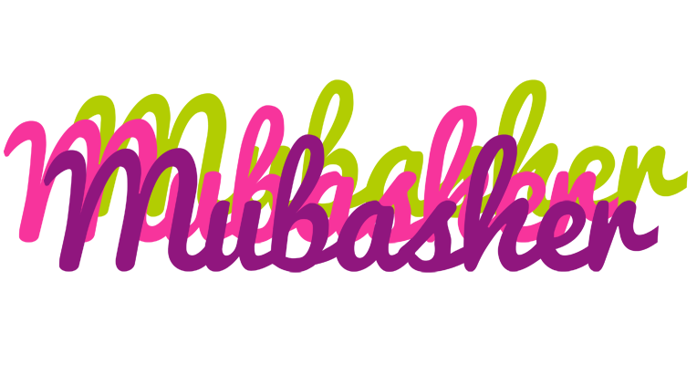 Mubasher flowers logo