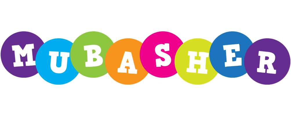 Mubasher happy logo