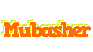 Mubasher healthy logo