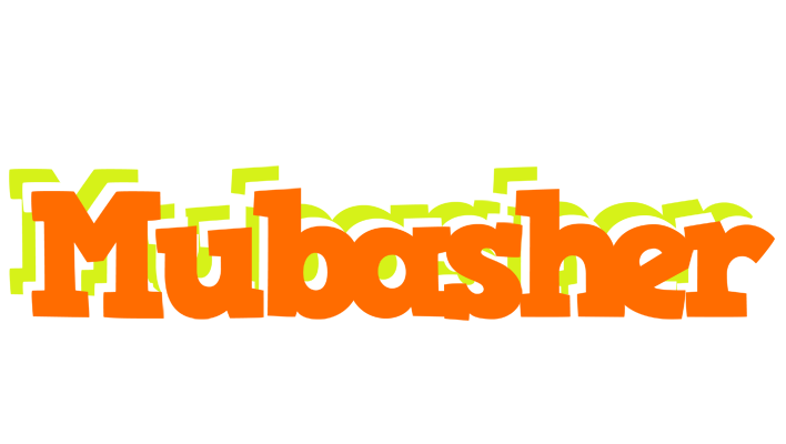 Mubasher healthy logo