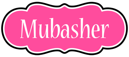 Mubasher invitation logo