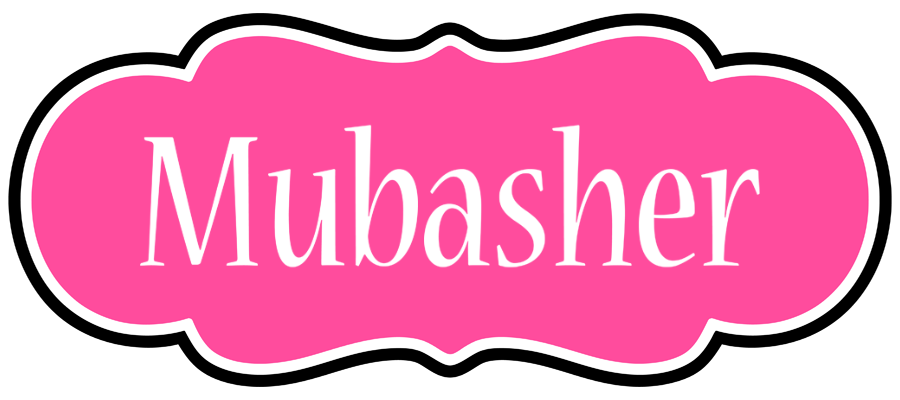 Mubasher invitation logo