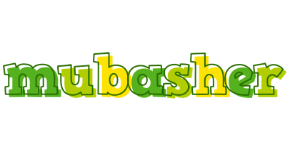 Mubasher juice logo