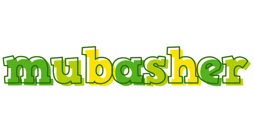 Mubasher juice logo