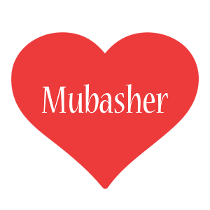 Mubasher love logo