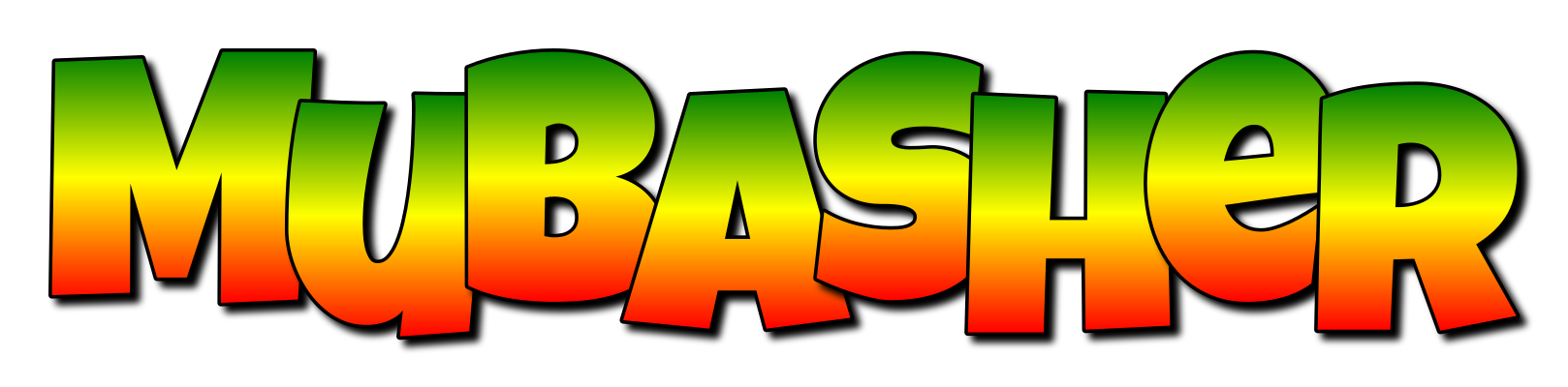 Mubasher mango logo