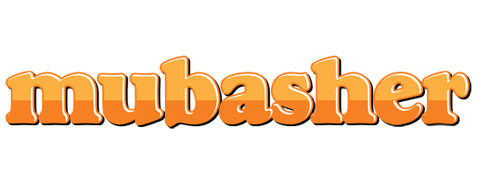 Mubasher orange logo