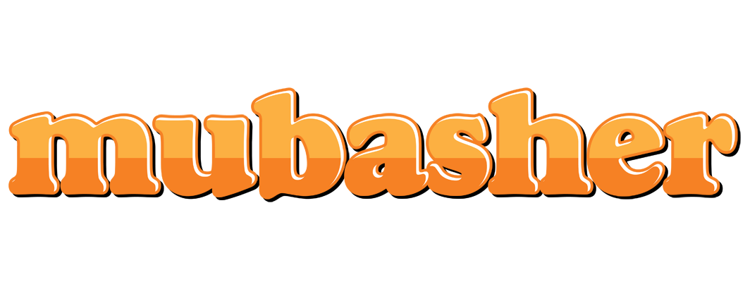Mubasher orange logo