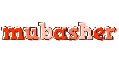 Mubasher paint logo