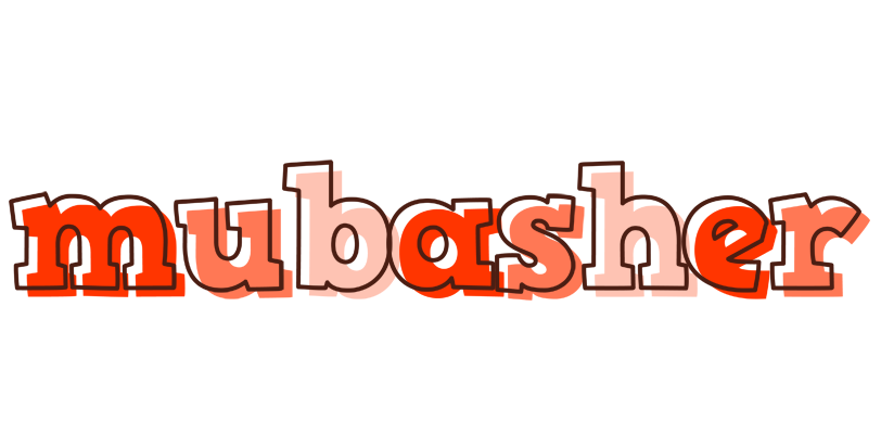 Mubasher paint logo