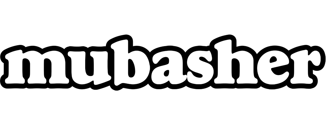 Mubasher panda logo