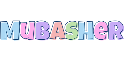 Mubasher pastel logo