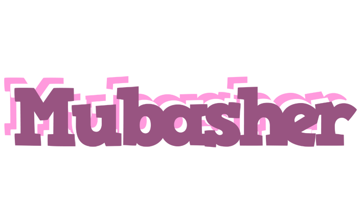 Mubasher relaxing logo