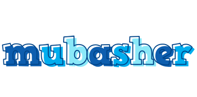 Mubasher sailor logo