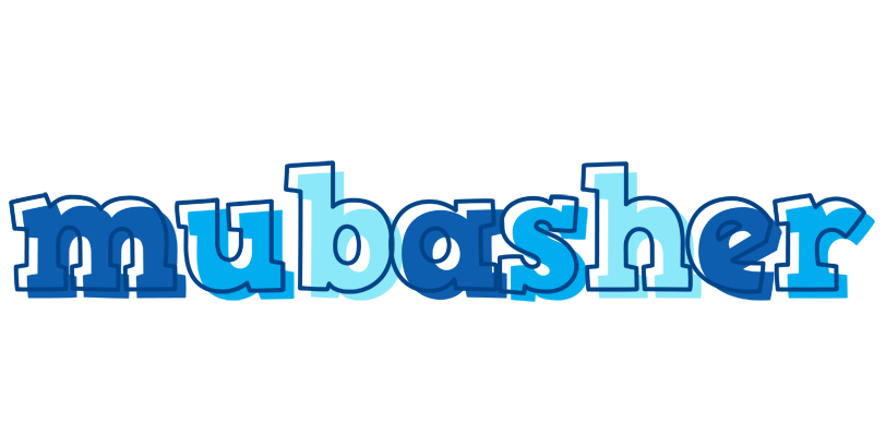 Mubasher sailor logo