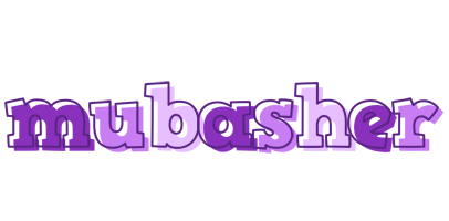 Mubasher sensual logo