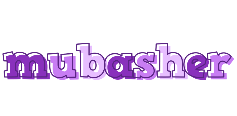 Mubasher sensual logo
